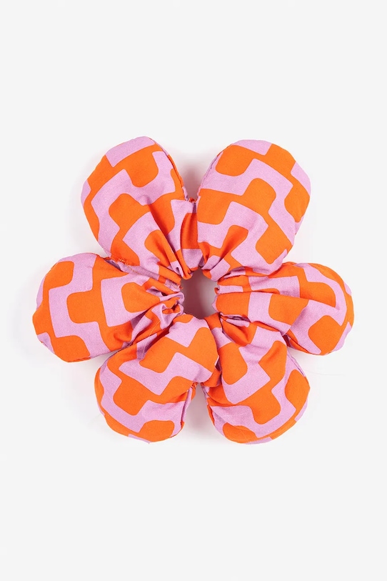 Bobo Choses gumka do włosów dziecięca Chain 225FI003 różowy AW25