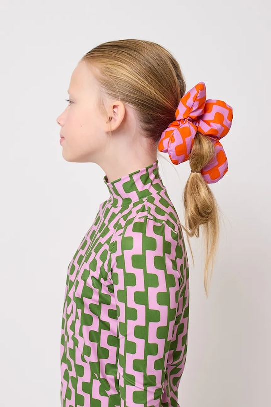 Bobo Choses gumka do włosów dziecięca Chain 225FI003 różowy