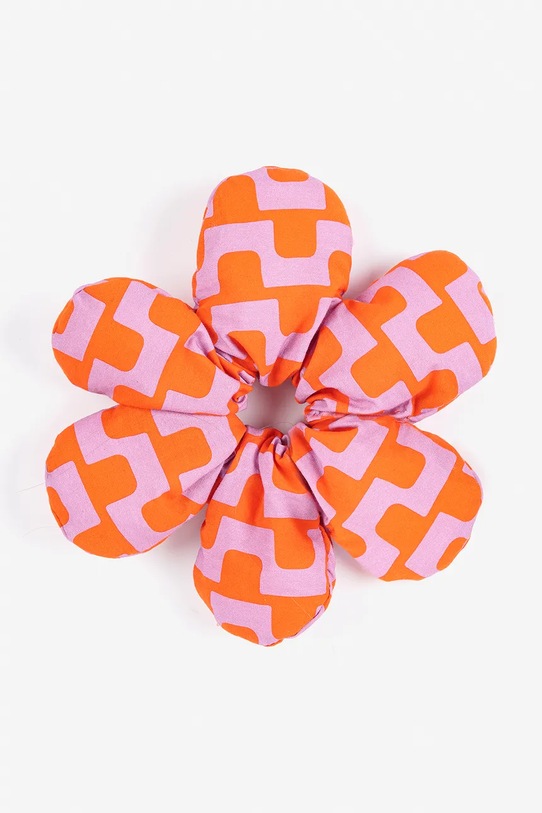 Dziewczynka Bobo Choses gumka do włosów dziecięca Chain 225FI003 różowy