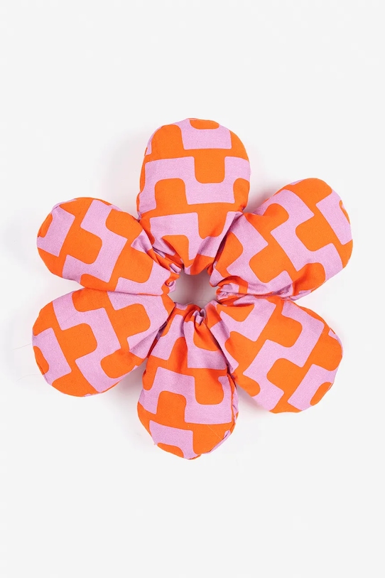 Dziewczynka Bobo Choses gumka do włosów dziecięca Chain 225FI003 różowy