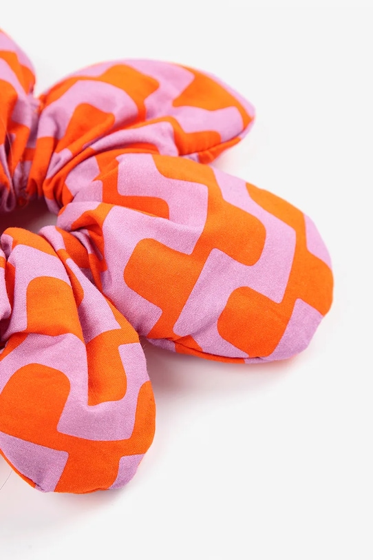 Bobo Choses gumka do włosów dziecięca Chain różowy 225FI003