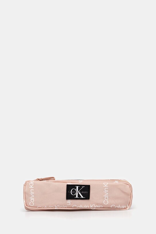 Calvin Klein Jeans piórnik beżowy IU0IU00710.9BYA