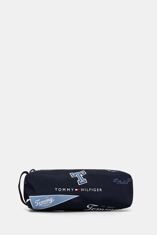 Tommy Hilfiger piórnik granatowy AU0AU01987.9BYA