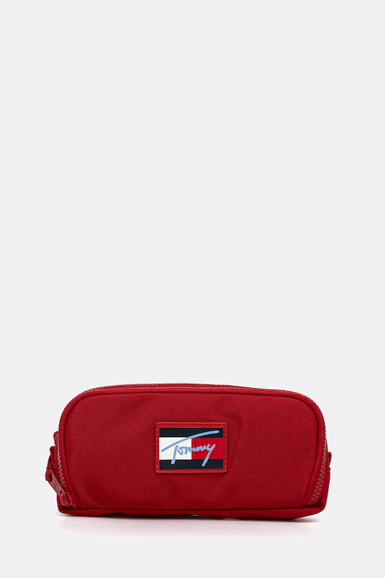 Κασετίνα Tommy Hilfiger κόκκινο AU0AU02015.9BYA