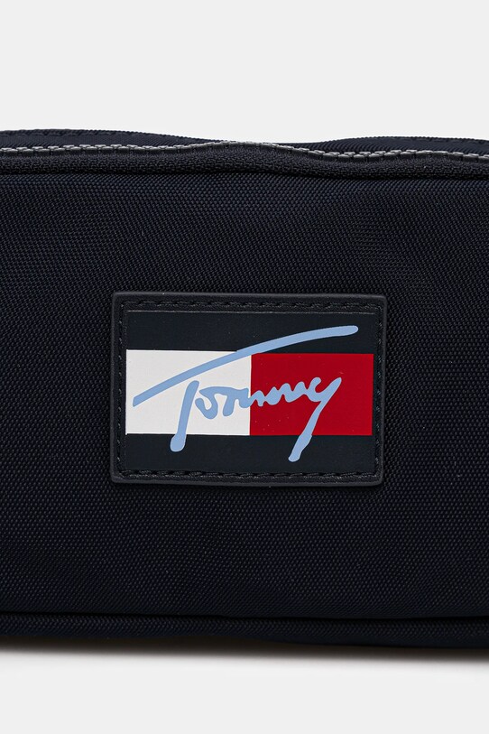 Chłopiec Tommy Hilfiger piórnik AU0AU02015.9BYA granatowy