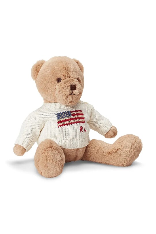 Plyšová hračka Polo Ralph Lauren béžová 320695852005