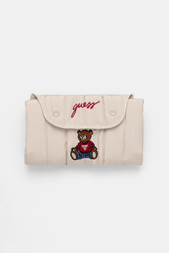 Přebalovací podložka pro miminko Guess béžová H5YW02.WFTO0.9BYA