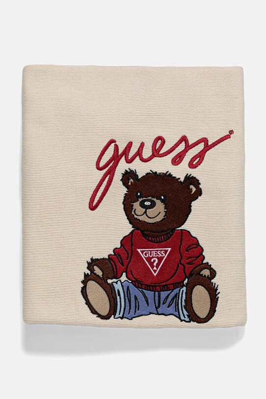 CHLAPEC Kojenecká deka Guess H5YW03.Z0170.9BYA béžová