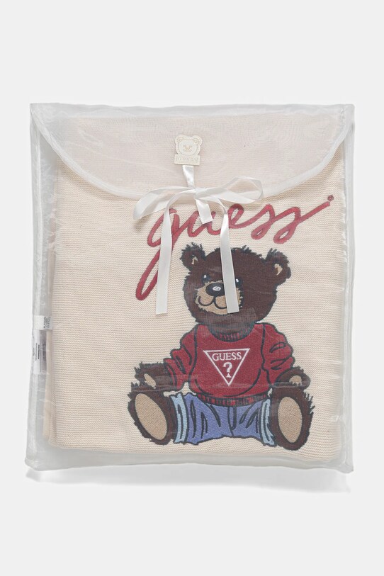 Kojenecká deka Guess H5YW03.Z0170.9BYA béžová