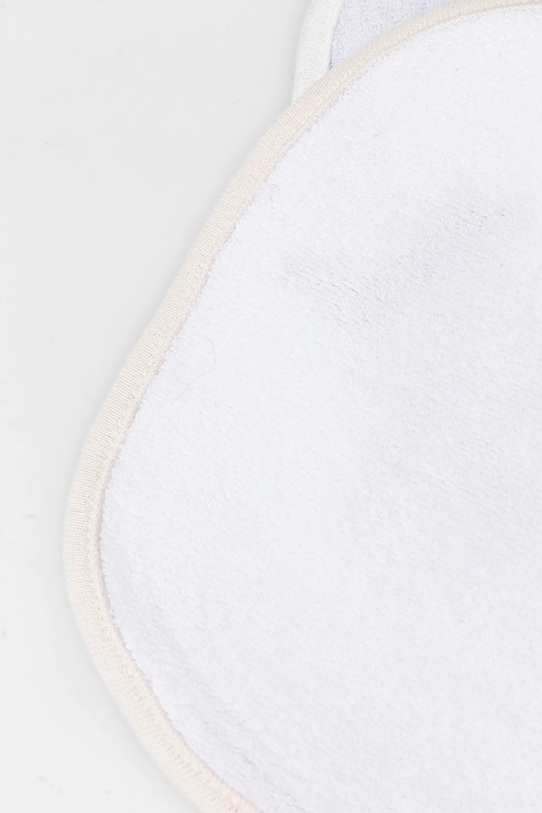 Băieți Guess salopete pentru bebeluși 2-pack H5YW17.KA6W1.9BYA alb