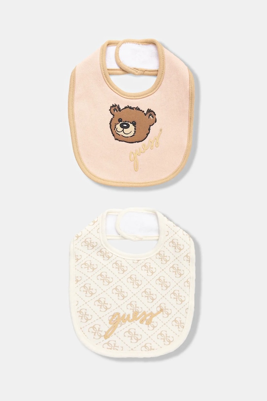 Detský podbradník Guess 2-pak béžová H5YW17.KA6W1.9BYA