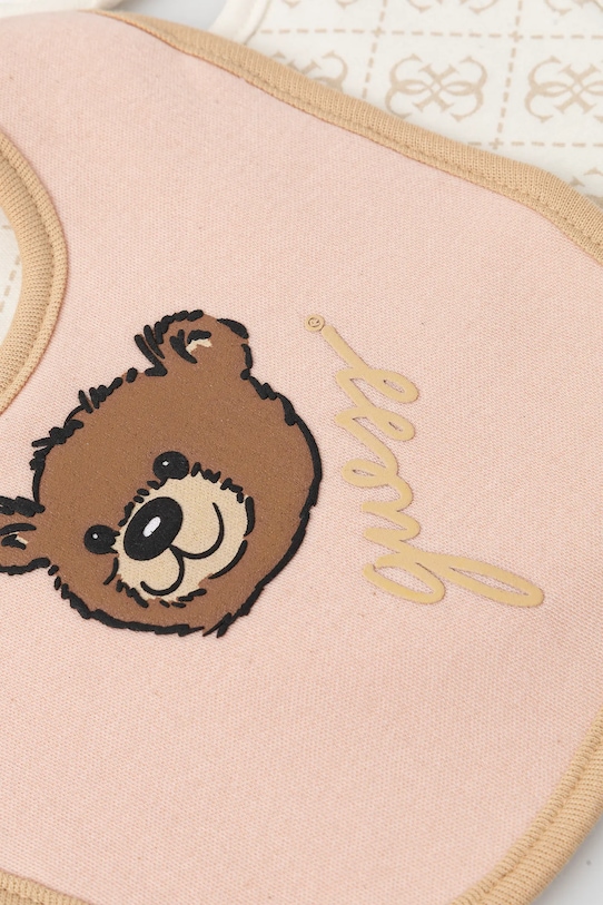 Detský podbradník Guess 2-pak H5YW17.KA6W1.9BYA béžová AW25