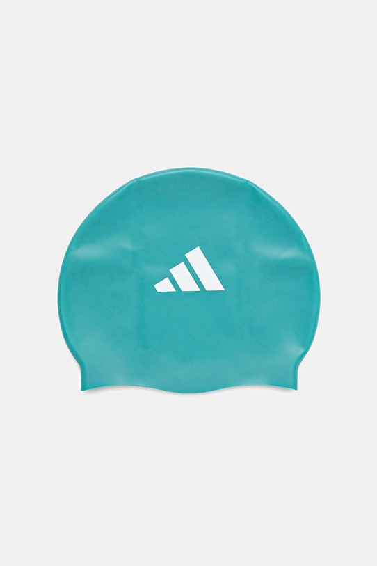 adidas Performance czepek pływacki dziecięcy zielony JX3869