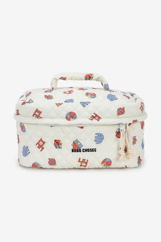 Bobo Choses mata do przewijania niemowlęca Produkt niemowlęcy biały 225AH025