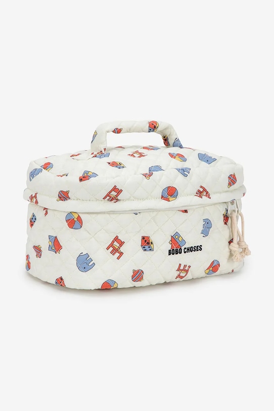 Bobo Choses mata do przewijania niemowlęca 225AH025 biały AW25