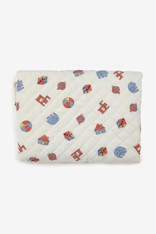 Bobo Choses mata do przewijania niemowlęca 225AH026 biały AW25