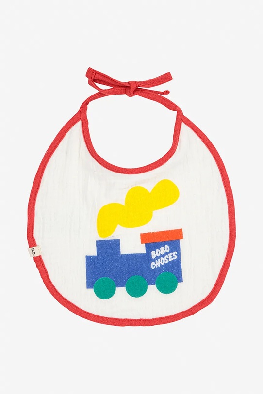 Βρεφική σαλιάρα Bobo Choses 2-pack 225AH027 μπλε AW25