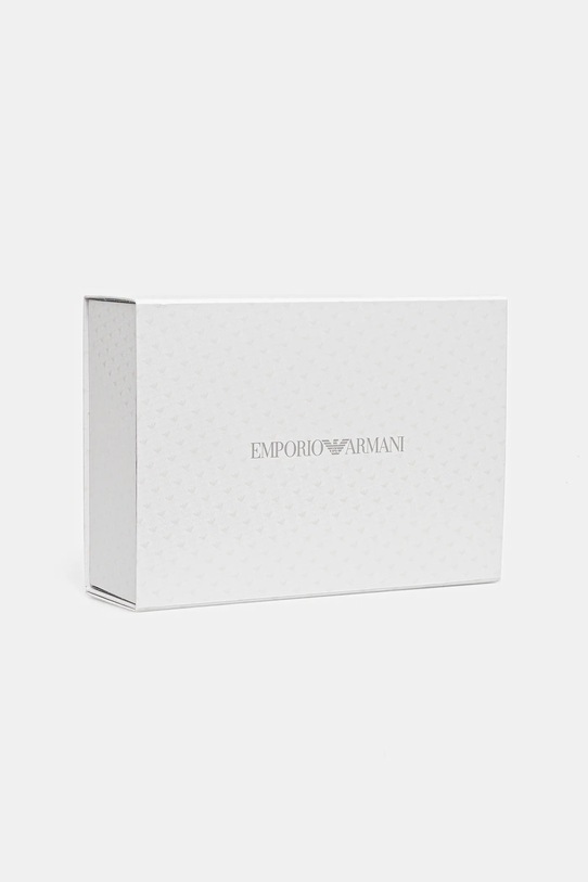 Emporio Armani kocyk niemowlęcy beżowy EY000136.AF16395