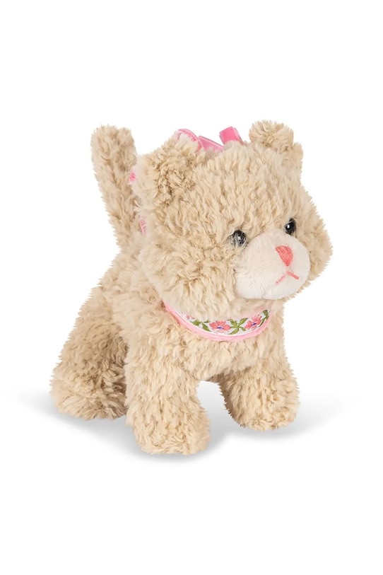 Konges Sløjd przytulanka ACTIVITY KITTY KS103664.9BYA beżowy AW25