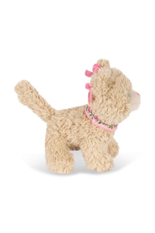 Chłopiec Konges Sløjd przytulanka ACTIVITY KITTY KS103664.9BYA beżowy