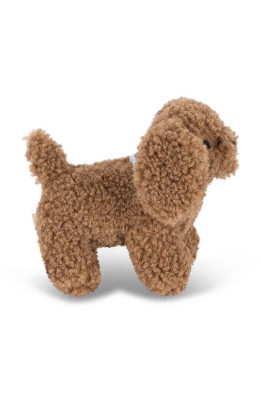 Konges Sløjd przytulanka niemowlęca ACTIVITY PUPPY KS103665.9BYA brązowy AW25