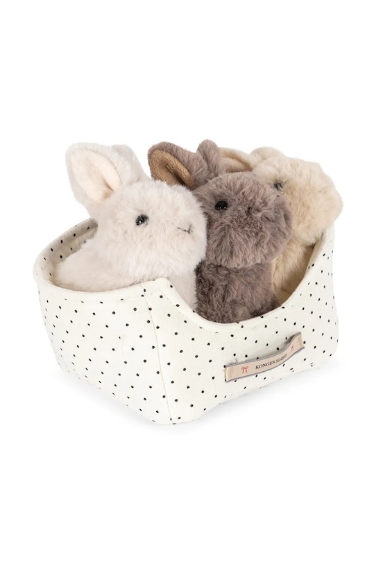 Konges Sløjd przytulanka BUNNY LOVE KS103734.9BYA beżowy AW25