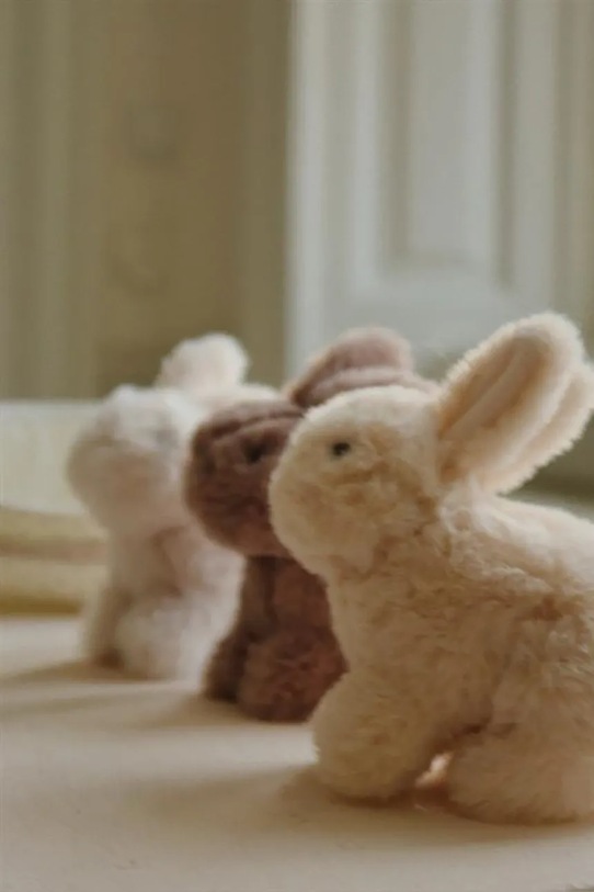 Konges Sløjd przytulanka BUNNY LOVE KS103734.9BYA