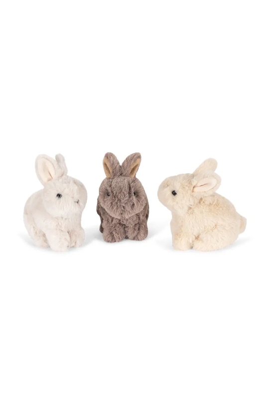 Chłopiec Konges Sløjd przytulanka BUNNY LOVE KS103734.9BYA beżowy