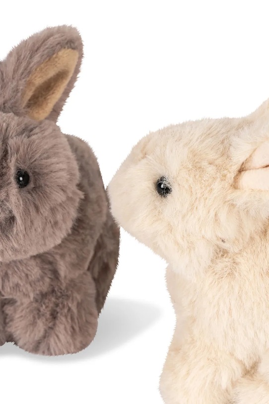 Konges Sløjd przytulanka BUNNY LOVE KS103734.9BYA beżowy