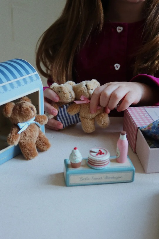 Konges Sløjd przytulanka ELISE TINY TEDDY KS103798.9BYA