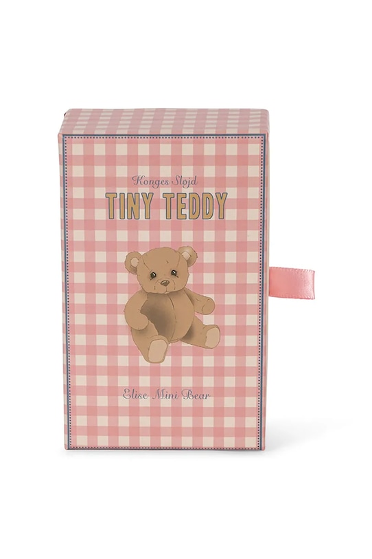 Konges Sløjd przytulanka ELISE TINY TEDDY KS103798.9BYA beżowy