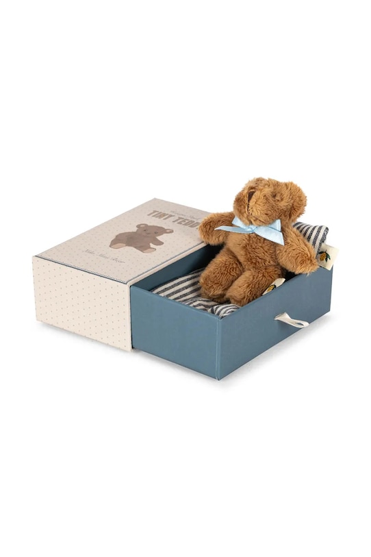 Chłopiec Konges Sløjd przytulanka MILO TINY TEDDY KS103911.9BYA brązowy