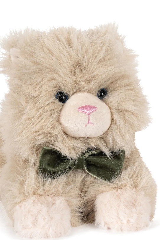 Chłopiec Konges Sløjd przytulanka PILOU KITTY KS103963.9BYA beżowy