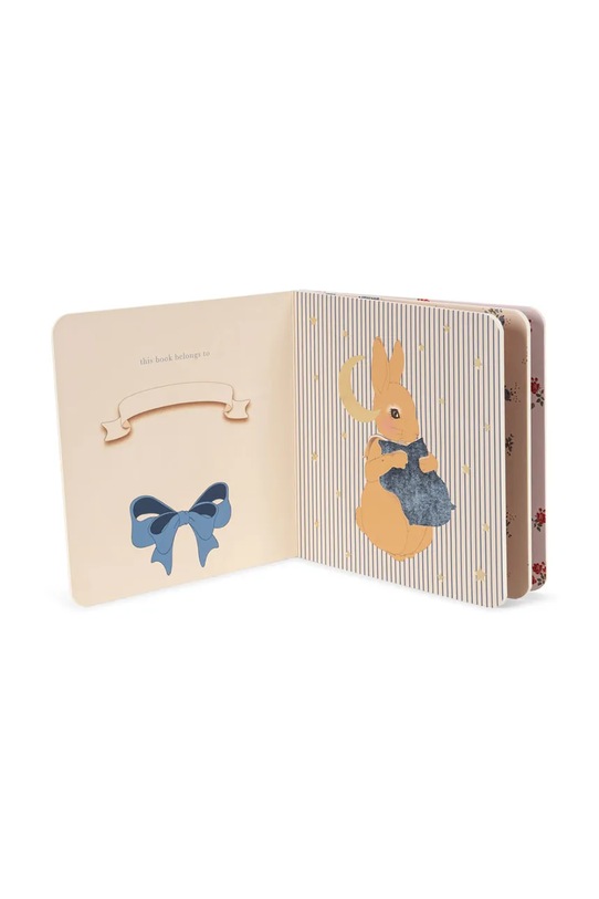 Konges Sløjd książeczka aktywująca dla dzieci TOUCH AND FEEL BOOK FSC KS104017.9BYA niebieski AW25