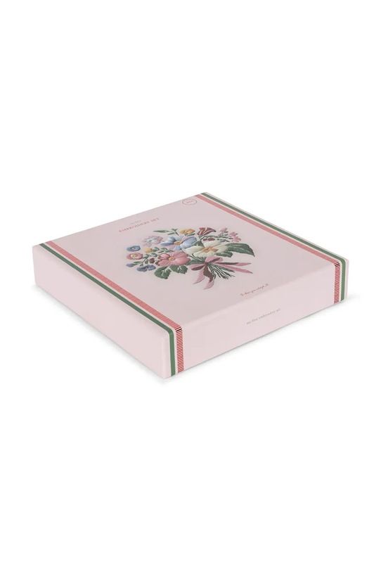 Konges Sløjd hímzőkészlet EMBROIDERY SET KS103803.9BYA bézs