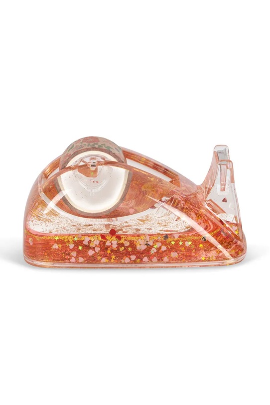 Konges Sløjd podajnik taśmy klejącej SPARKLE SPLASH - TAPE DISPENSER KS103983.9BYA czerwony AW25