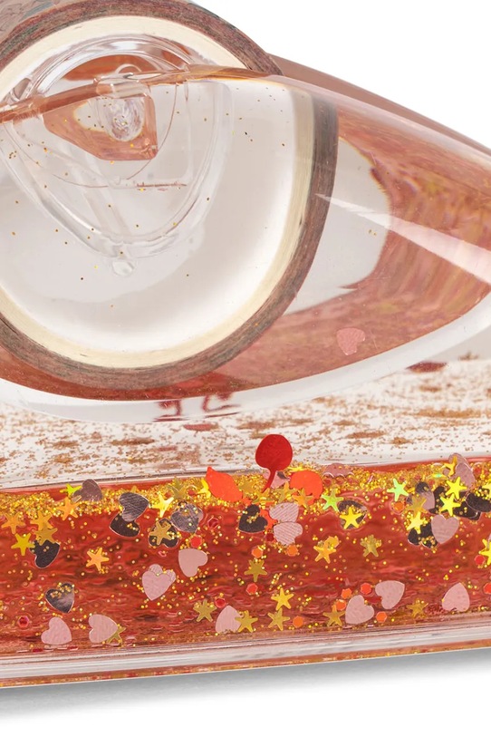 Chłopiec Konges Sløjd podajnik taśmy klejącej SPARKLE SPLASH - TAPE DISPENSER KS103983.9BYA czerwony