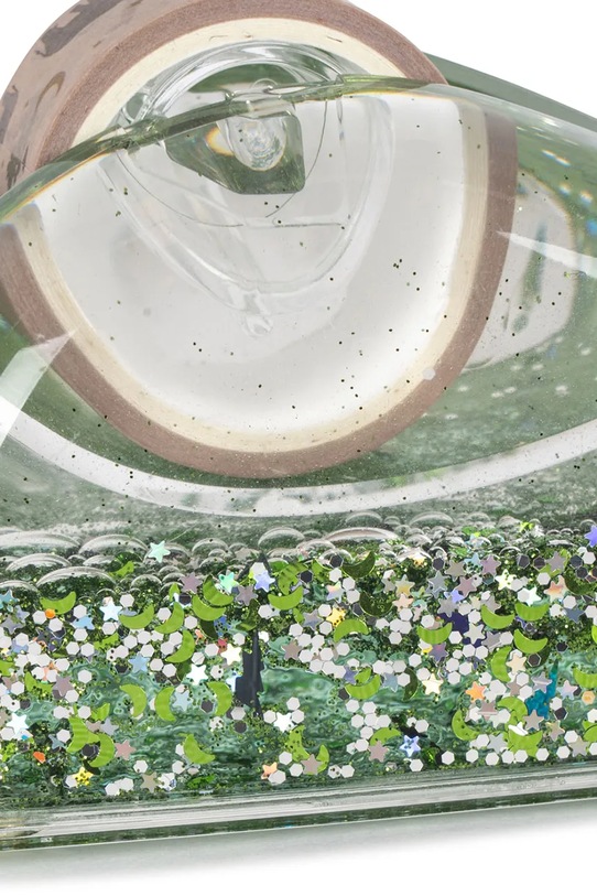 Chłopiec Konges Sløjd podajnik taśmy klejącej SPARKLE SPLASH - TAPE DISPENSER KS103983.9BYA zielony