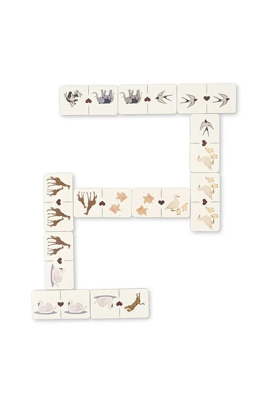 Domino Konges Sløjd ANIMAL DOMINOES GAME FSC KS103675.9BYA πολύχρωμο AW25