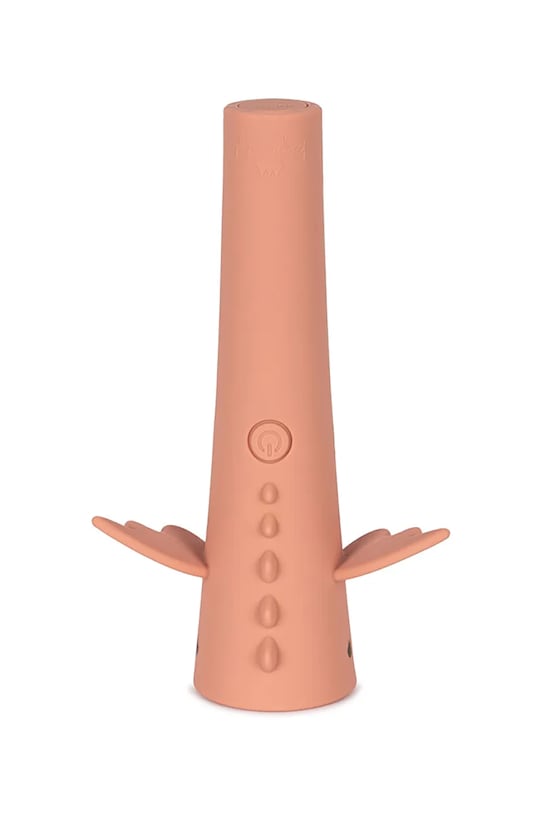 Konges Sløjd latarka FLASH LIGHT DRAGON KS103810.9BYA pomarańczowy AW25