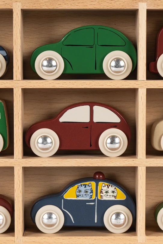 Κοριτσίστικα Σετ παιχνιδιών Konges Sløjd MINI CARS FSC KS103912.9BYA πολύχρωμο