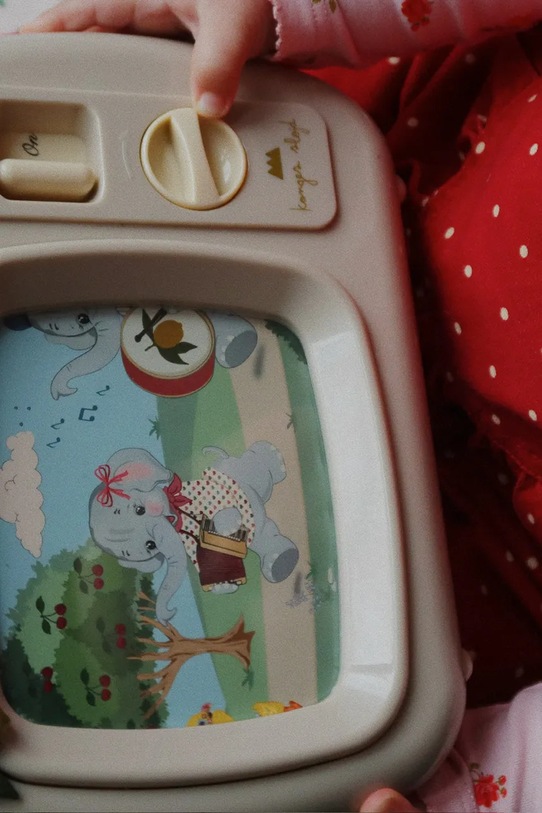 Μωρό που παίζει παιχνίδι Konges Sløjd MY MELODY TV μπεζ KS103934.9BYA