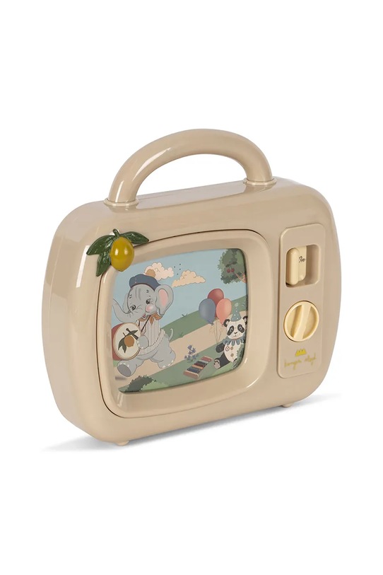Κοριτσίστικα Μωρό που παίζει παιχνίδι Konges Sløjd MY MELODY TV KS103934.9BYA μπεζ