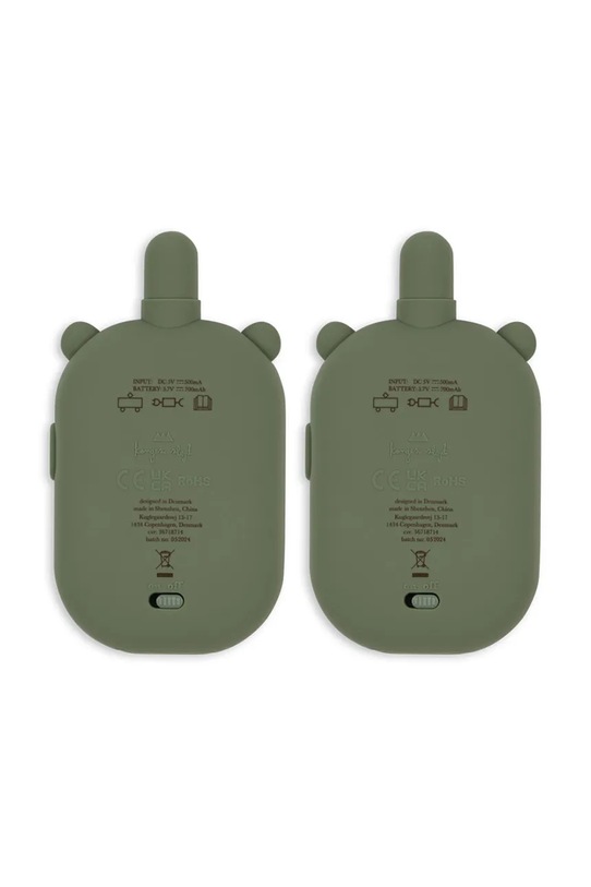 Walkie-talkie Konges Sløjd WALKIE TALKIE KS104042.9BYA πράσινο AW25