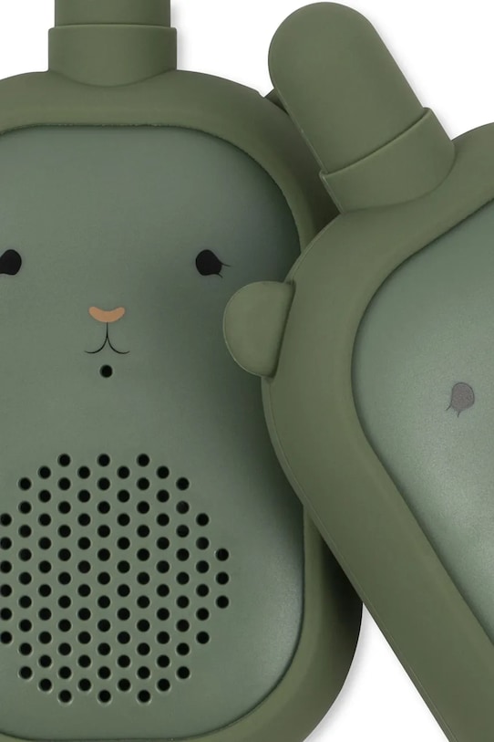 Хлопчик Рація walkie-talkie Konges Sløjd WALKIE TALKIE KS104042.9BYA зелений