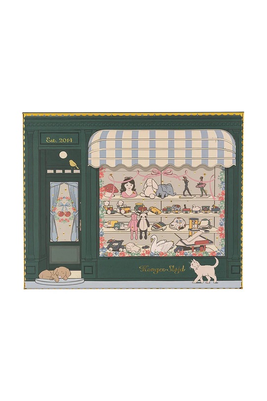 Puzzle Konges Sløjd 100 PCS TOY SHOP PUZZLE FSC KS104049.9BYA viacfarebná AW25