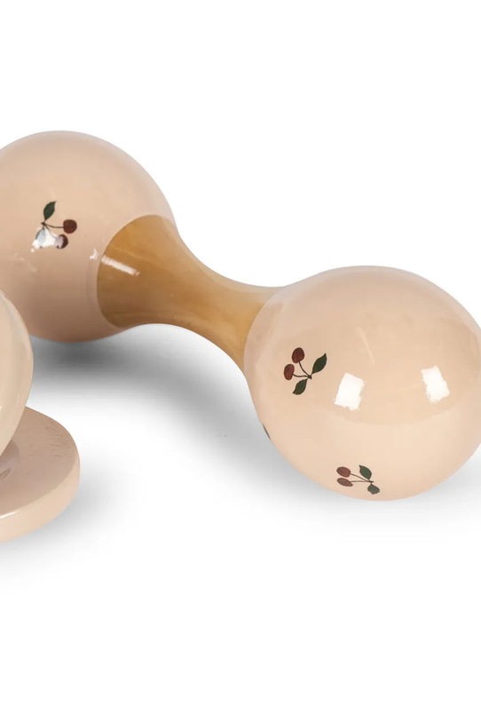 Konges Sløjd zestaw instrumentów muzycznych MUSIC SET PETIT CHERRY GLOSSY FSC beżowy KS103930.9BYA