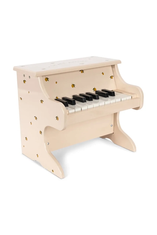 Konges Sløjd zabawka niemowlęca PIANO GLOSSY FSC beżowy KS103961.9BYA