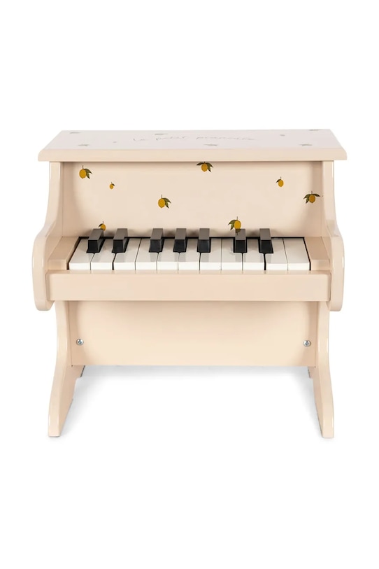 Konges Sløjd zabawka niemowlęca PIANO GLOSSY FSC KS103961.9BYA beżowy AW25