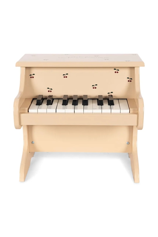 Konges Sløjd zabawka niemowlęca PIANO GLOSSY FSC KS103961.9BYA beżowy AW25